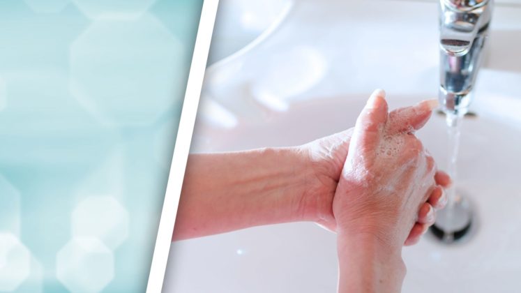 image lavage de main
