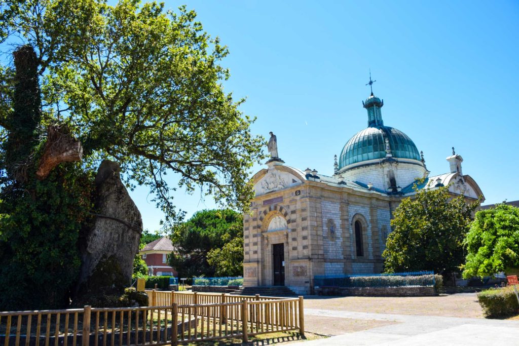 Chapelle à Saint-Vincent-de-Paul dans les Landes