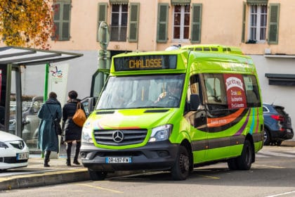 Bus à Dax dans les Landes