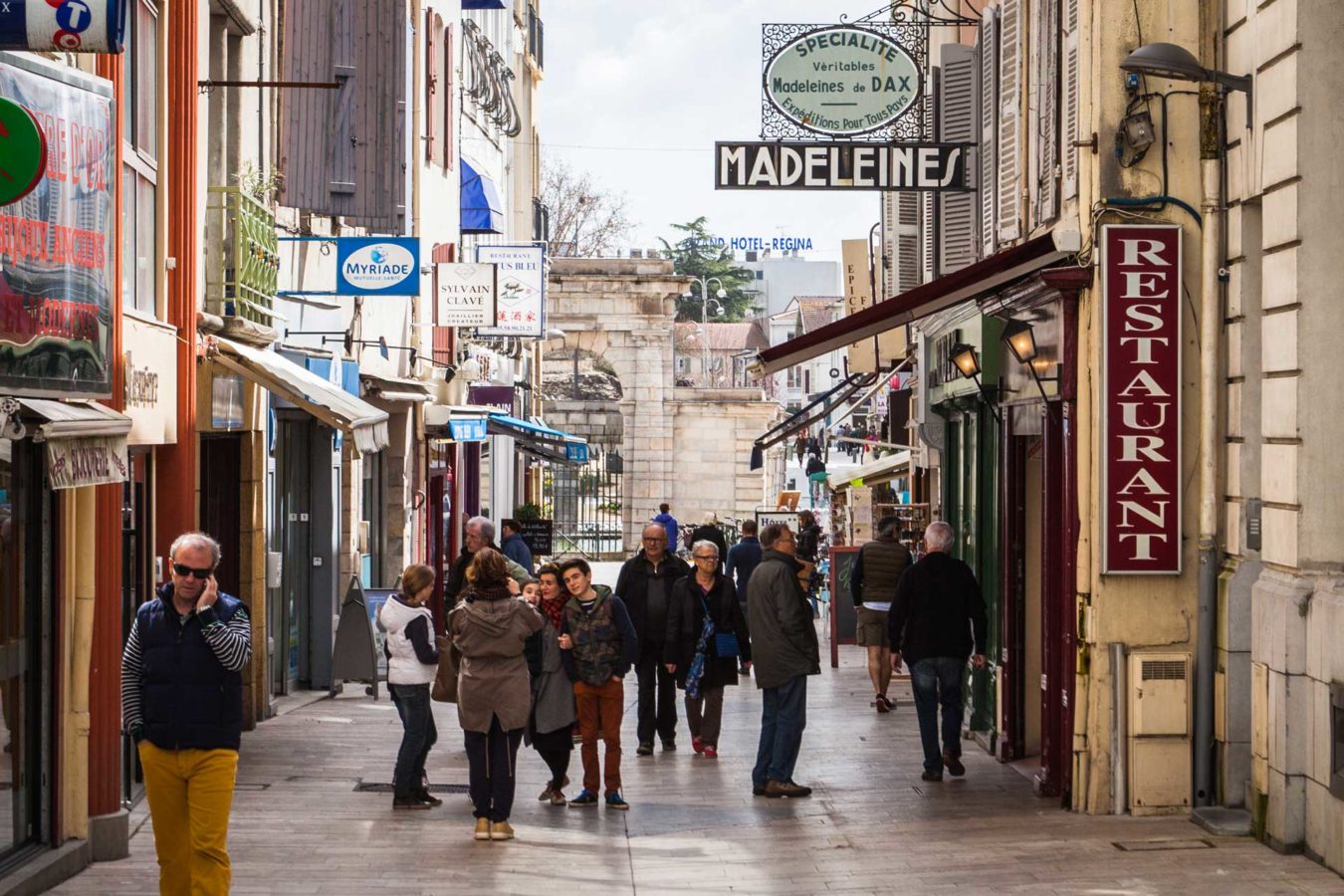 commerces à Dax dans les Landes