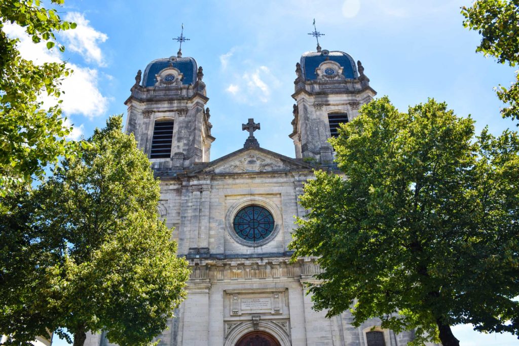 Cathédrale à Dax dans les Landes