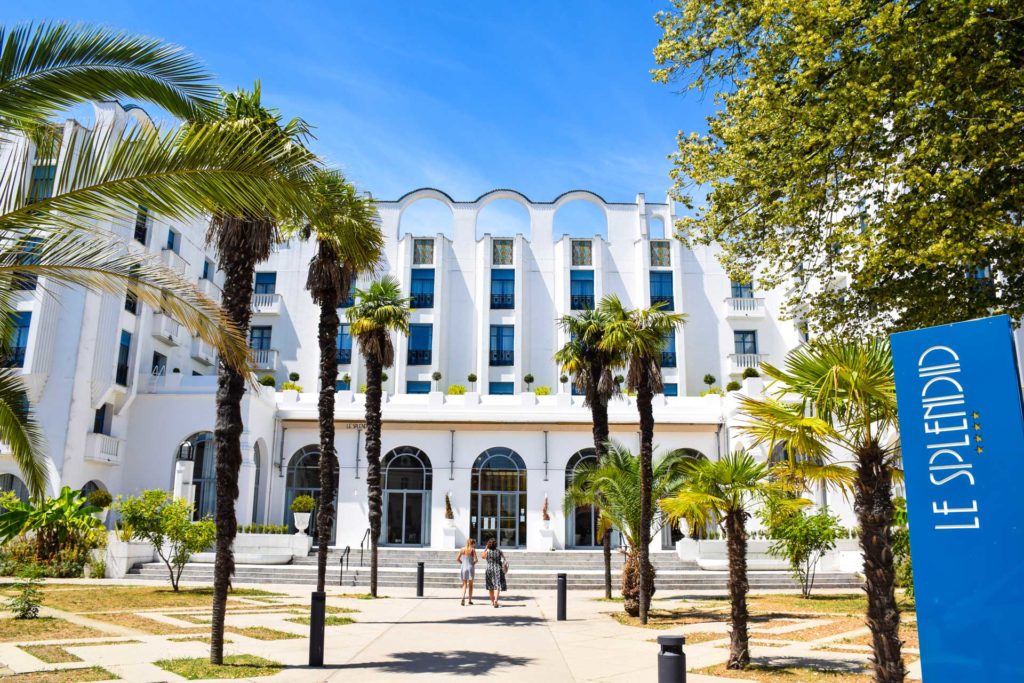 Hotel Splendid à Dax dans les Landes