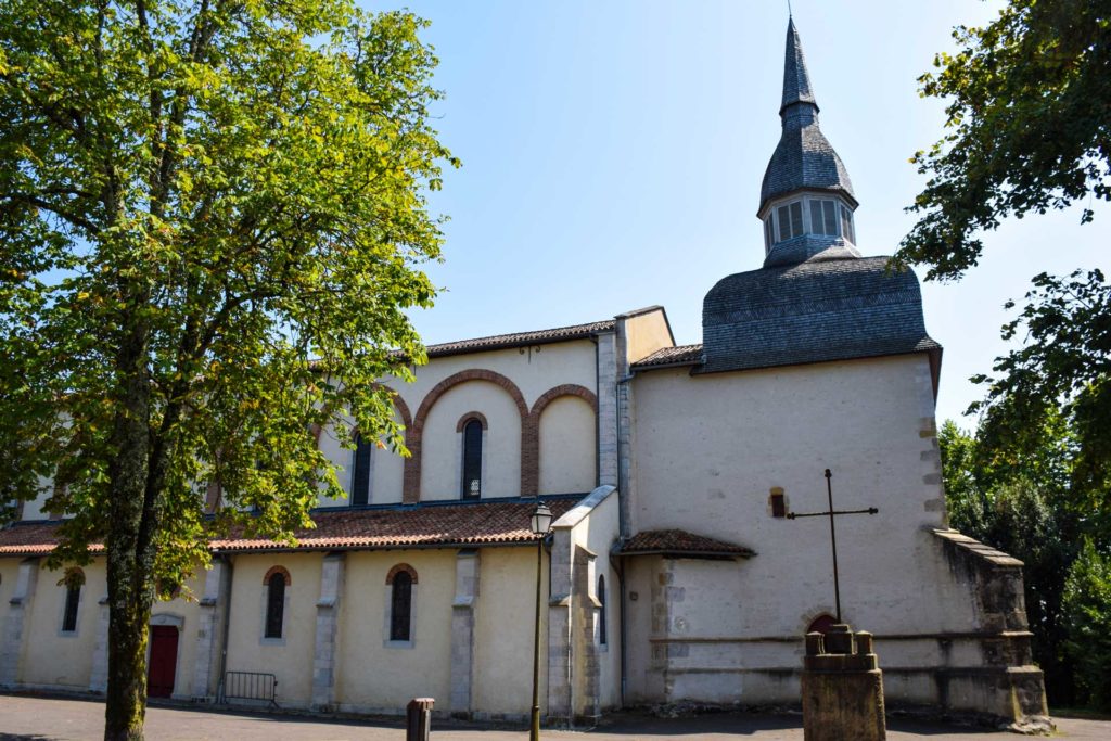 Eglise à Saint-Paul-lès-Dax dans les Landes