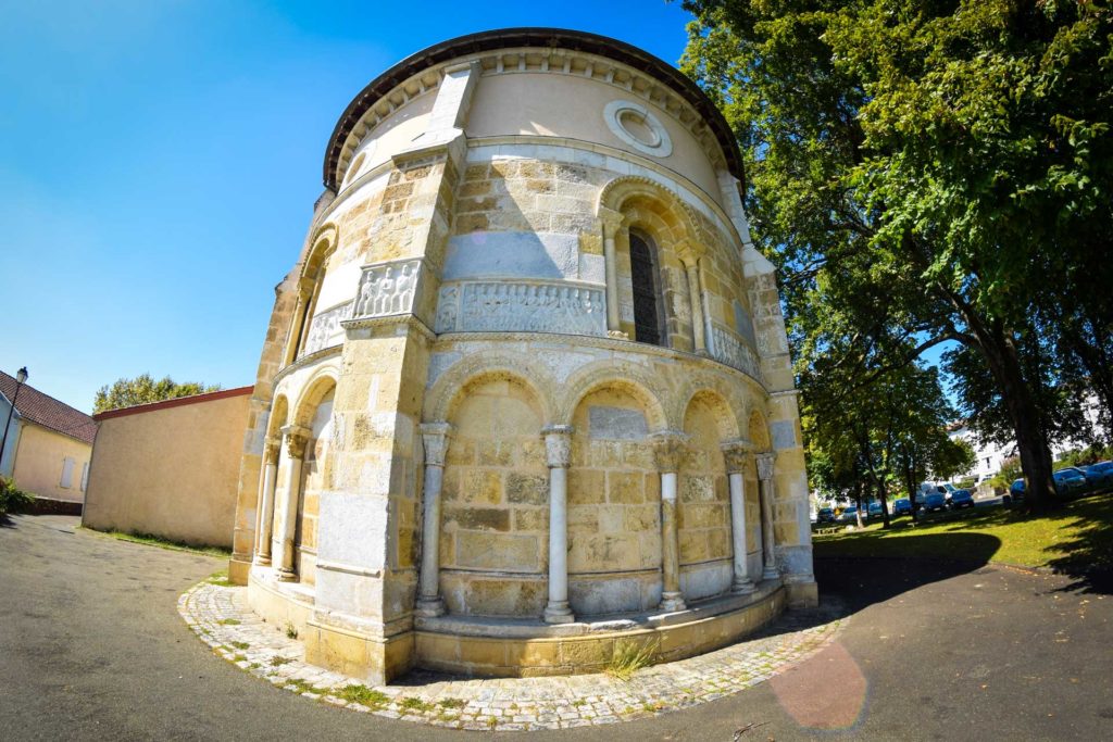 Eglise à Saint-Paul-lès-Dax dans les Landes