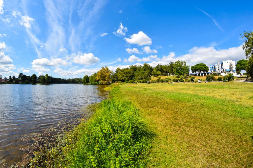 Lac de Christus à Saint-Paul-lès-Dax dans les Landes