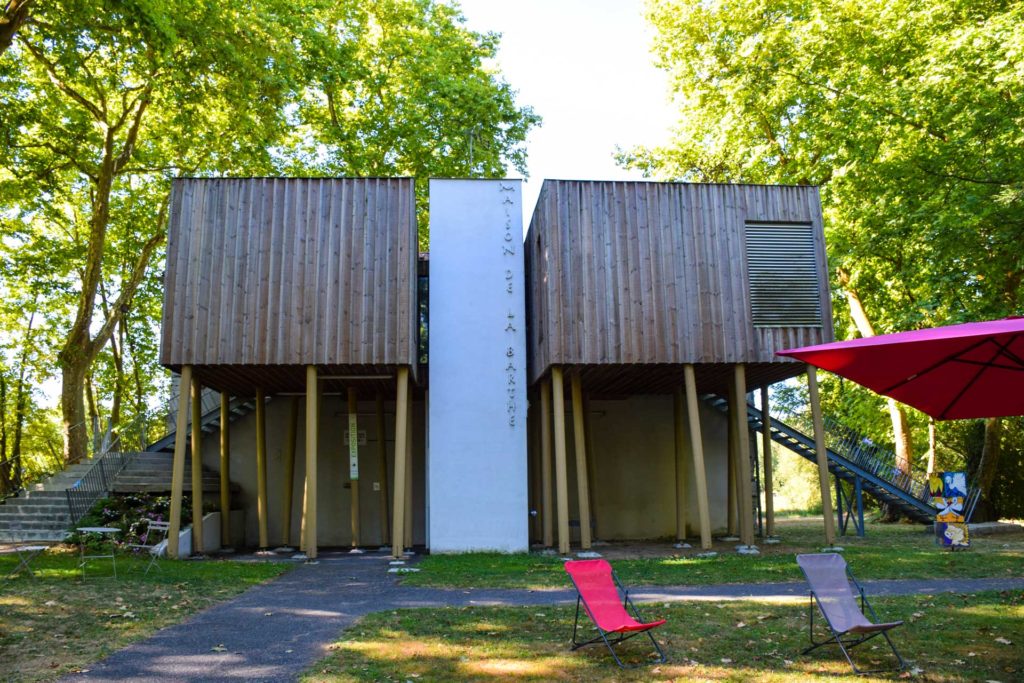 Maison de la Barthes à Dax dans les Landes