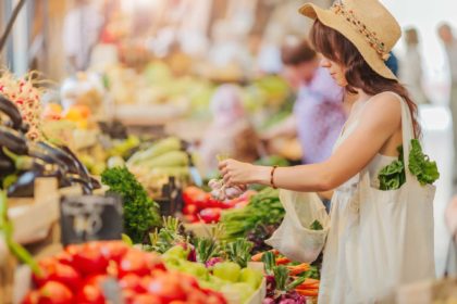 marché alimentaire