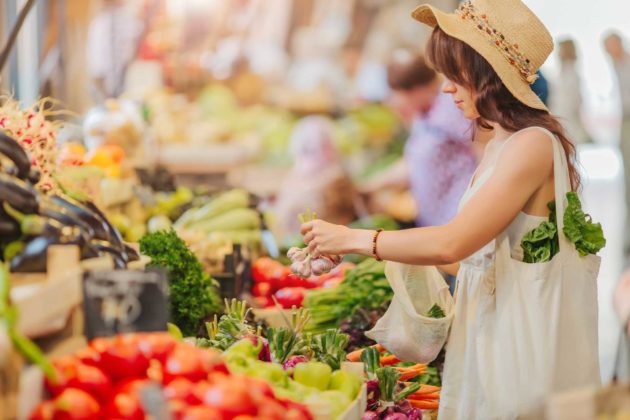 marché alimentaire