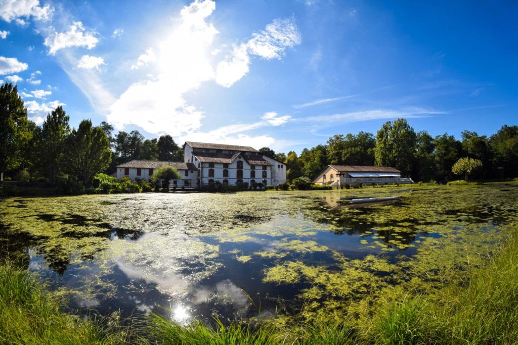 Moulin de Poustagnacq à Saint-Paul-lès-Dax dans les Landes