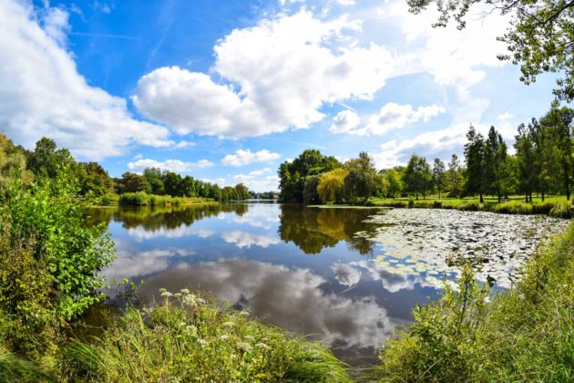 Lac de Christus à Saint-Paul-lès-Dax dans les Landes