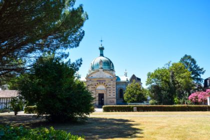 Chapelle à Saint-Vincent-de-Paul dans les Landes