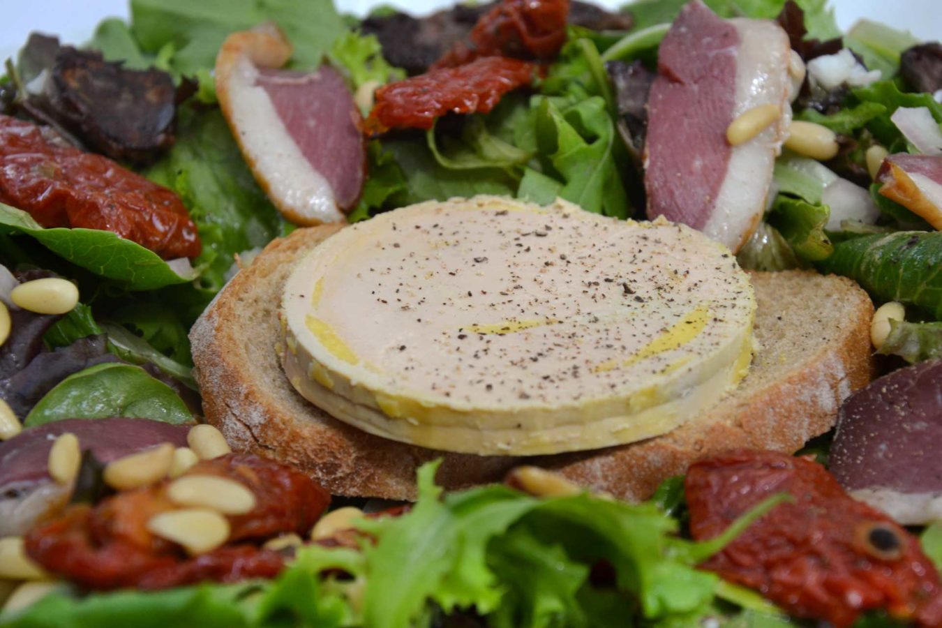 salade landaise