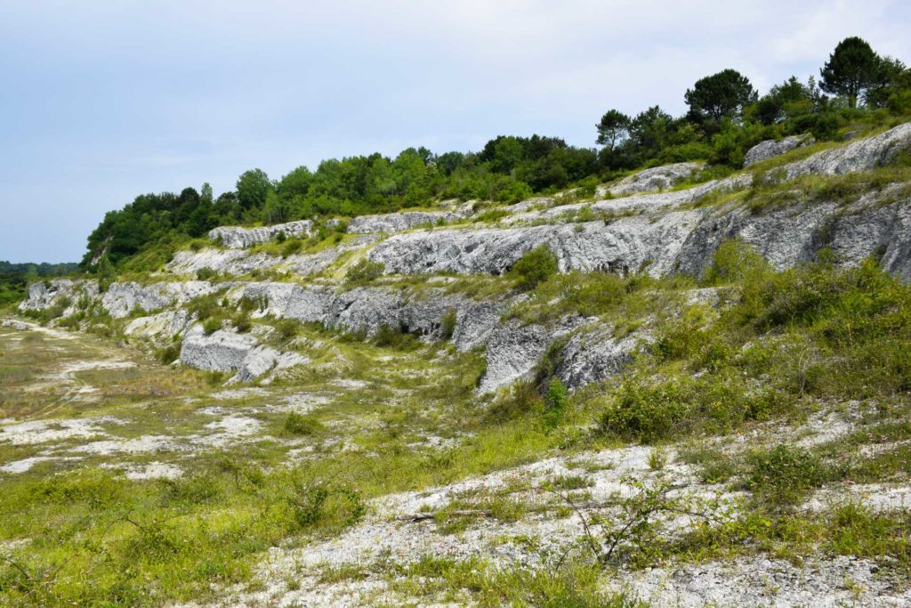 Carrières de Tercis-les-Bains dans les Landes