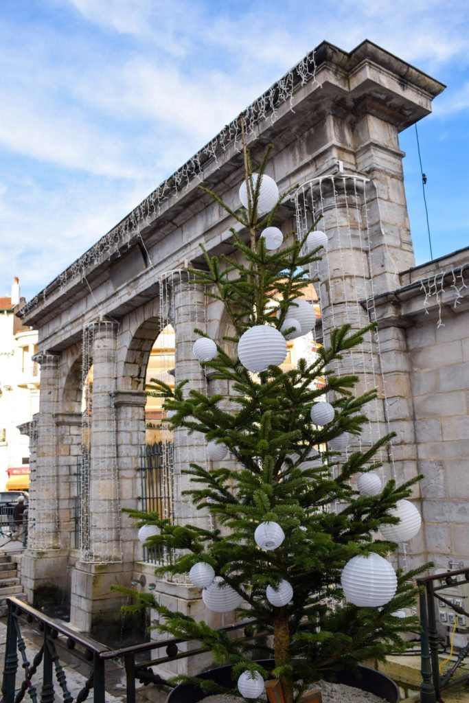 Noël à Dax dans les Landes