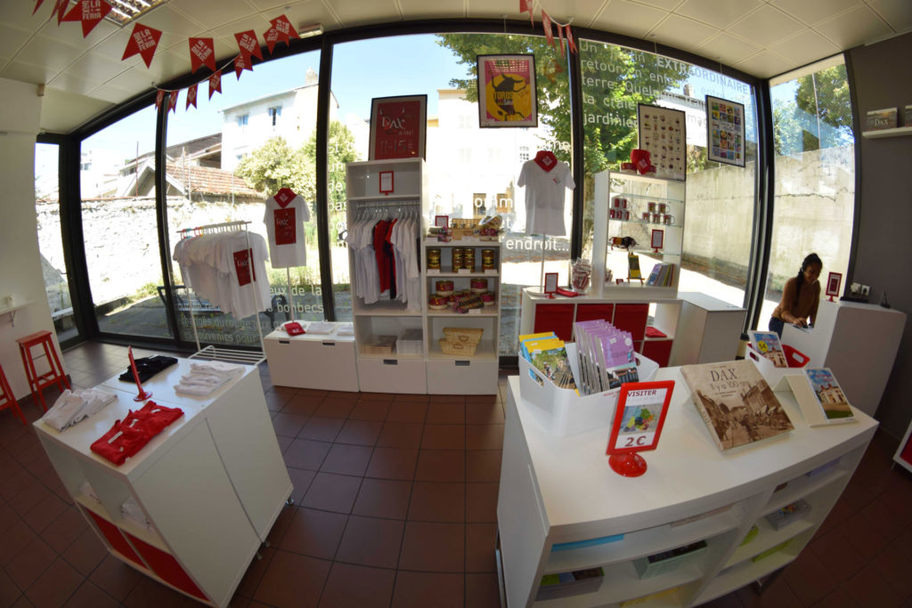 boutique office de tourisme dax