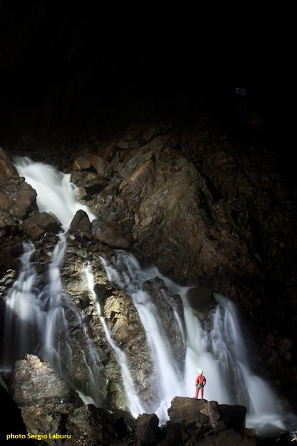 cascade grotte de la verna