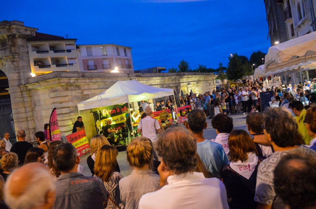 Festival Garçon la note à Dax dans les Landes