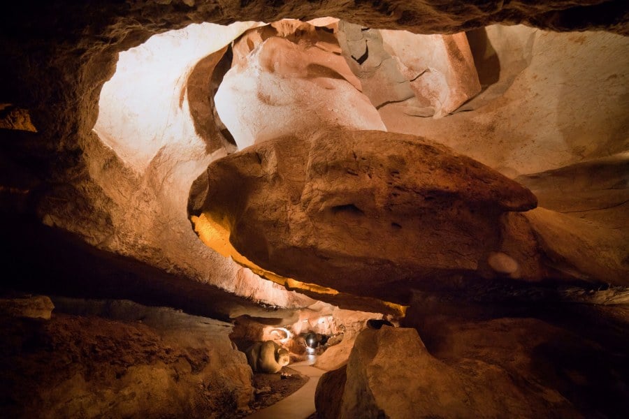 grottes préhistoriques de sare
