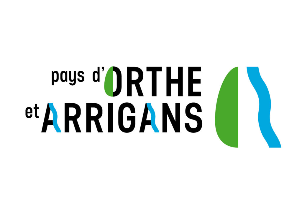 logo office de tourisme orthe et arrigans