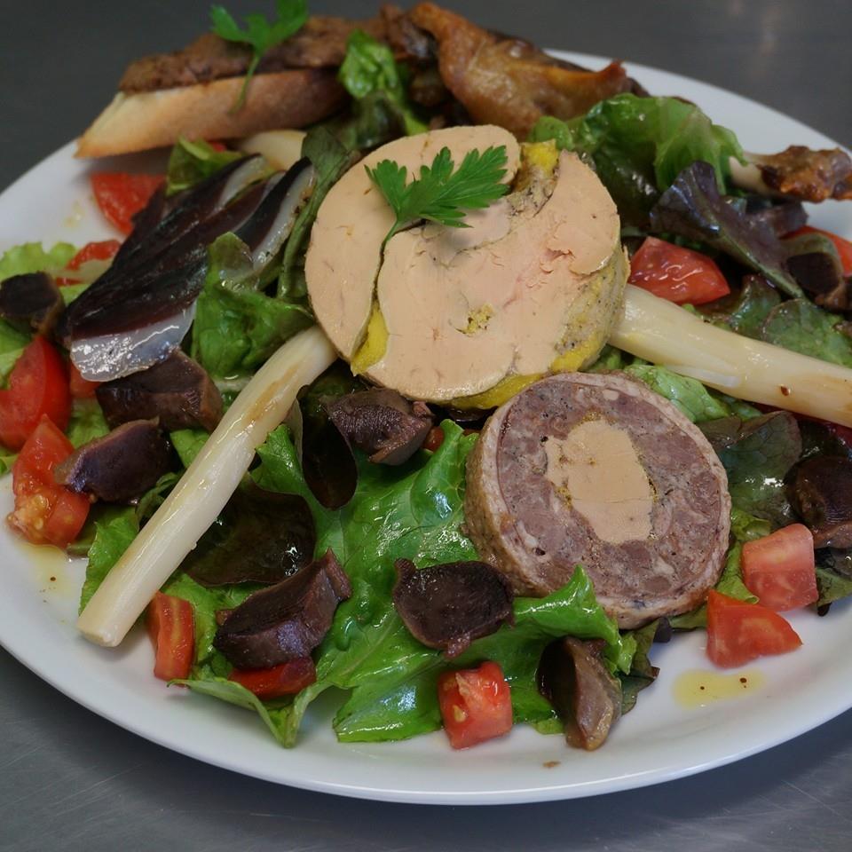 salade landaise - bastebieille