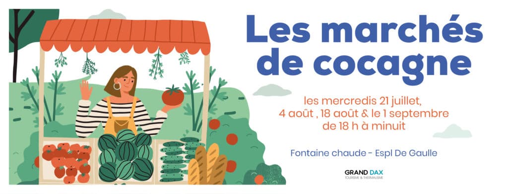 marchés de cocagne dax