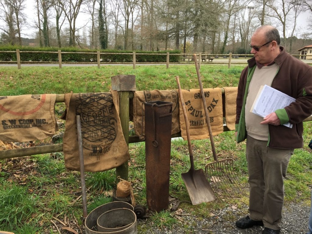 Michel-Dussarrat-greeters-landes