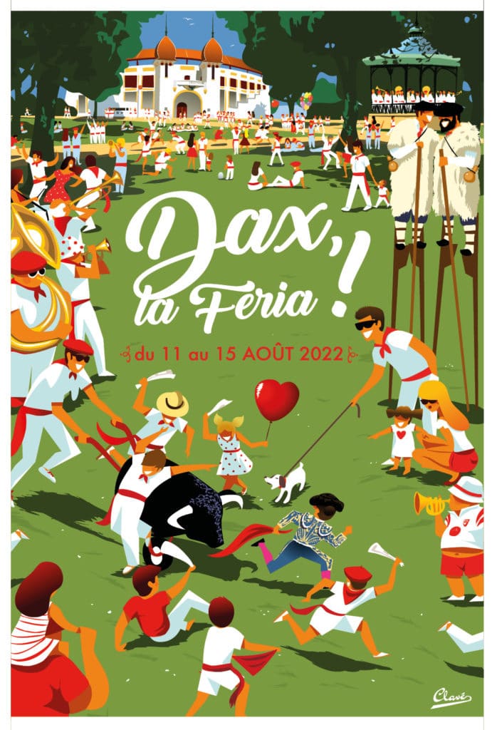 Affiche-Feria-dax-2022
