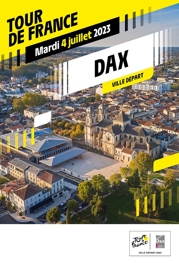 Affiche Tour de France 2023