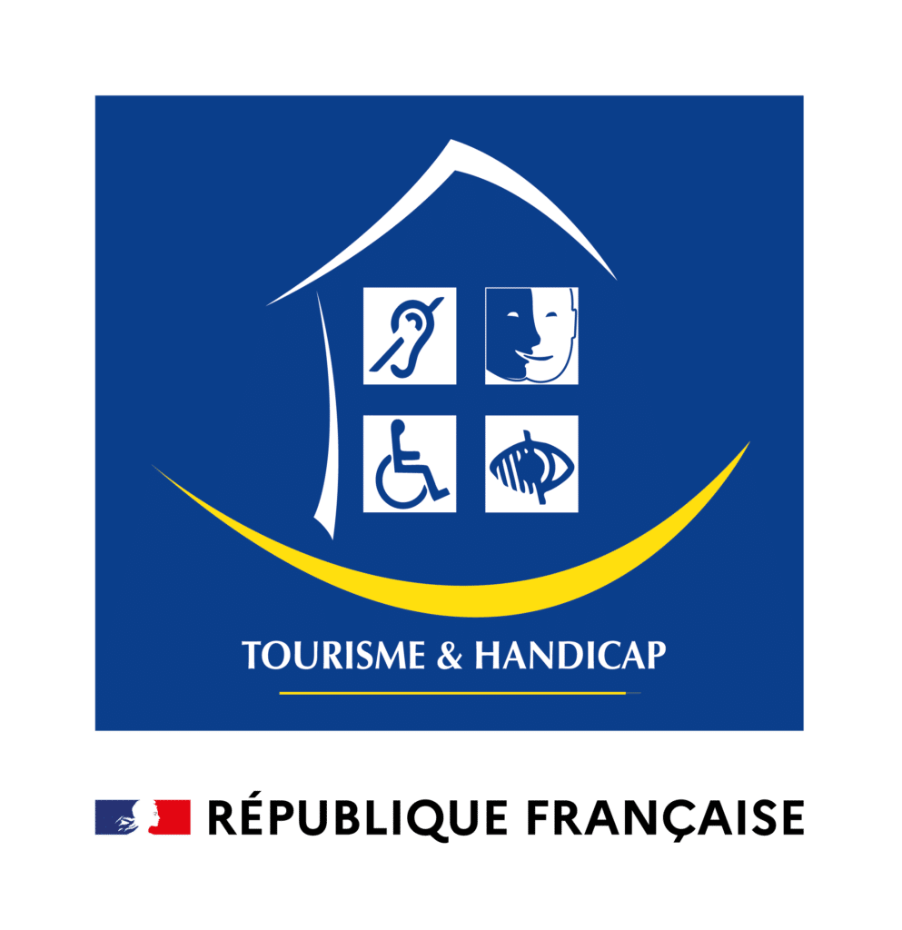 Logo Tourisme & Handicap - Ministère de l'Économie, des Finances et de la Souveraineté industrielle et Numérique.