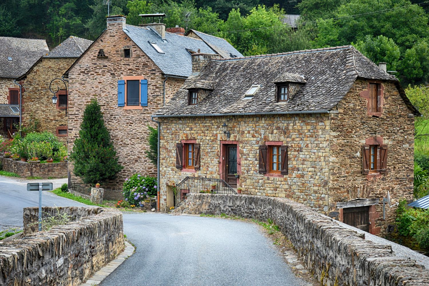 Un regard tourné vers l'intérieur des terres
