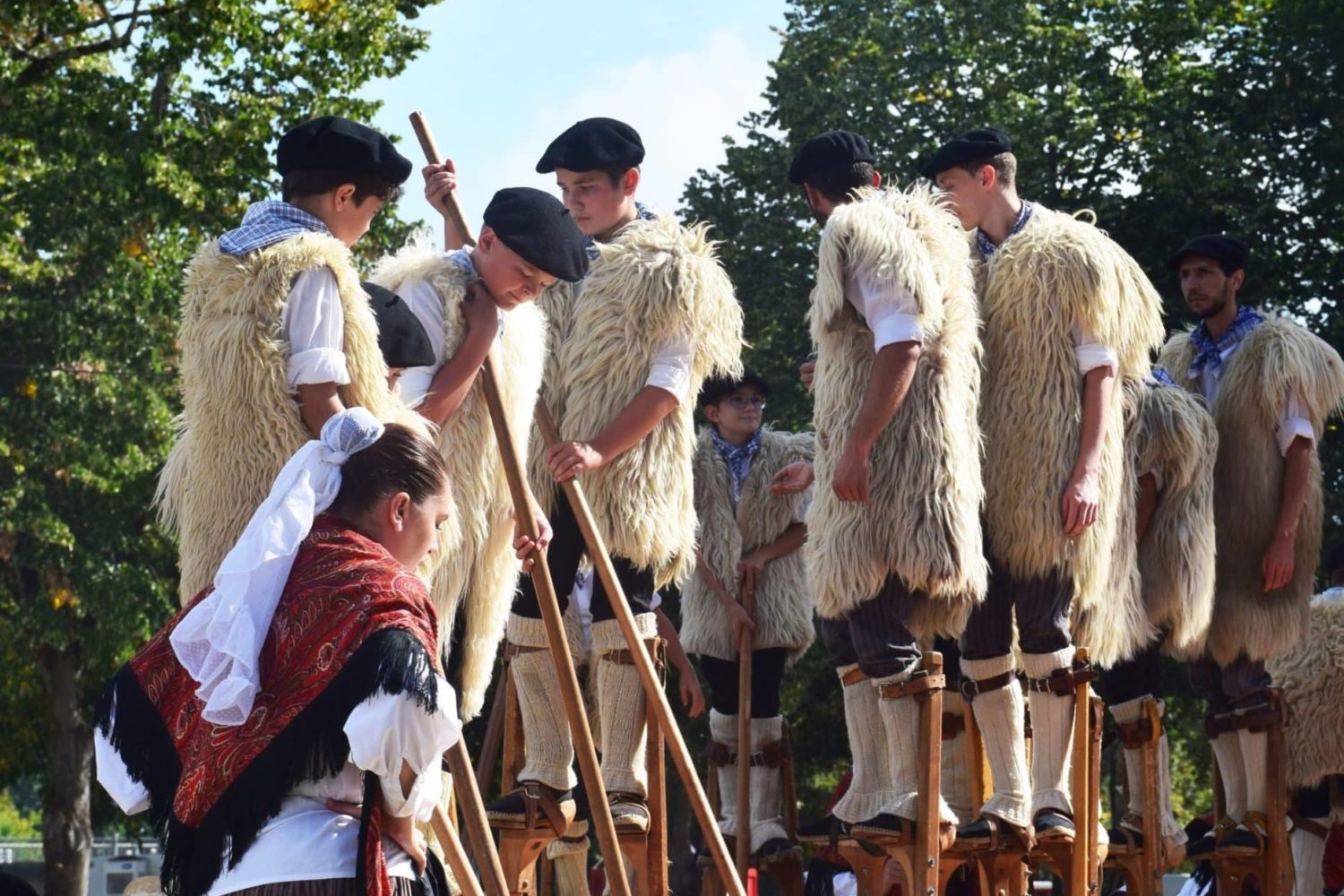 Dax la Feria, Spectacle, Lous Gouyats de l'Adou, 2023.