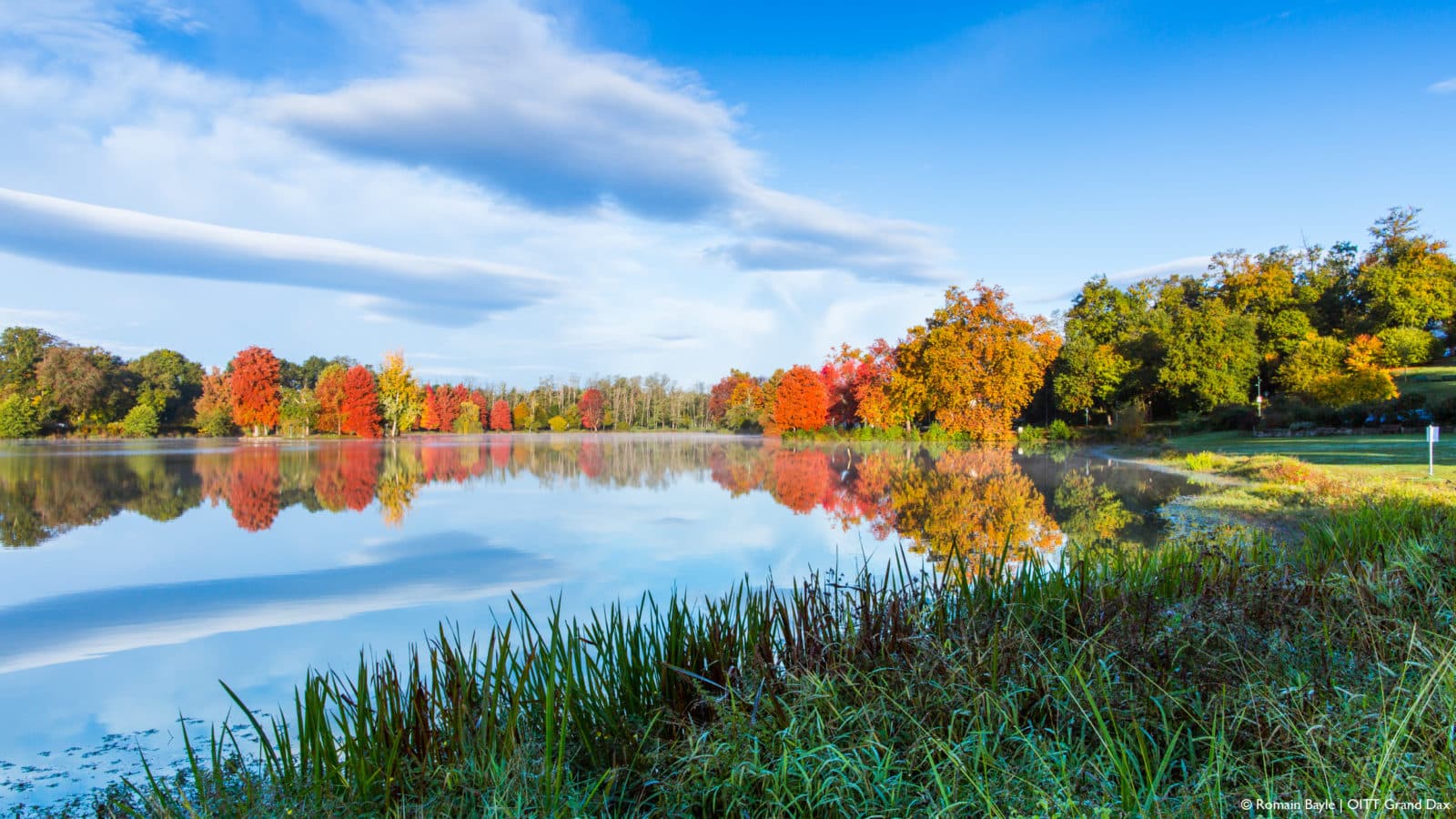 Un automne dans le Grand Dax, Landes.