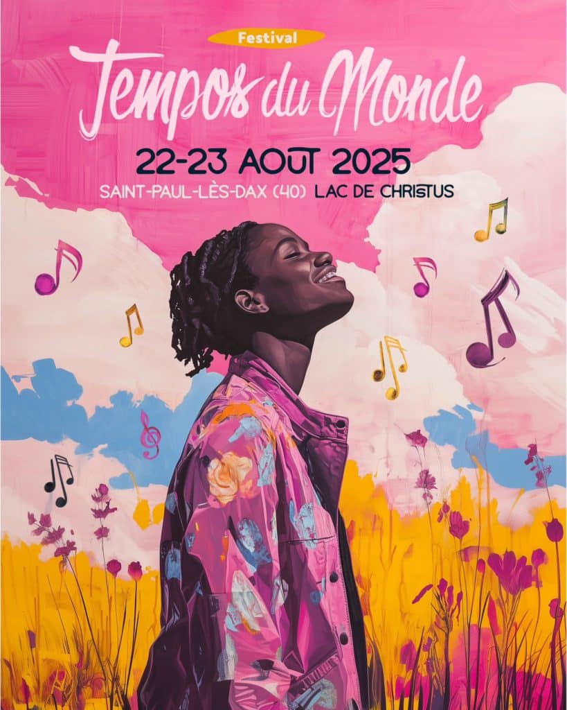 Affiche du Festival Tempos du Monde 2025