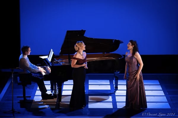 Concert "Evviva l'opéra" de l'Opéra des Landes au Domaine Array Dou Sou