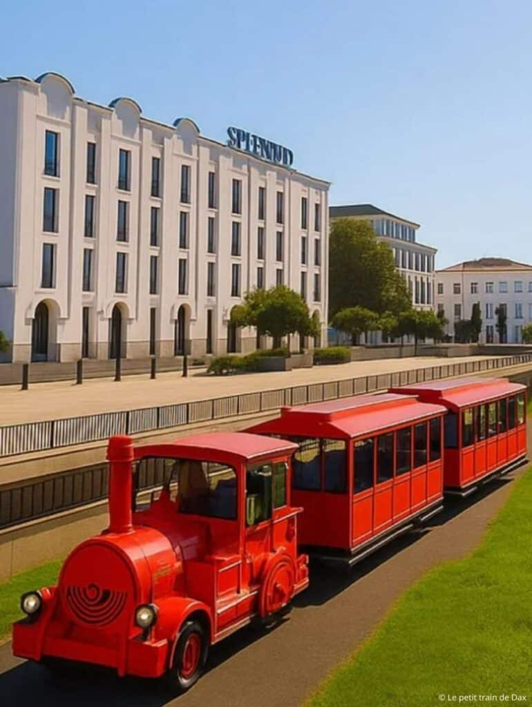 Le petit train de Dax