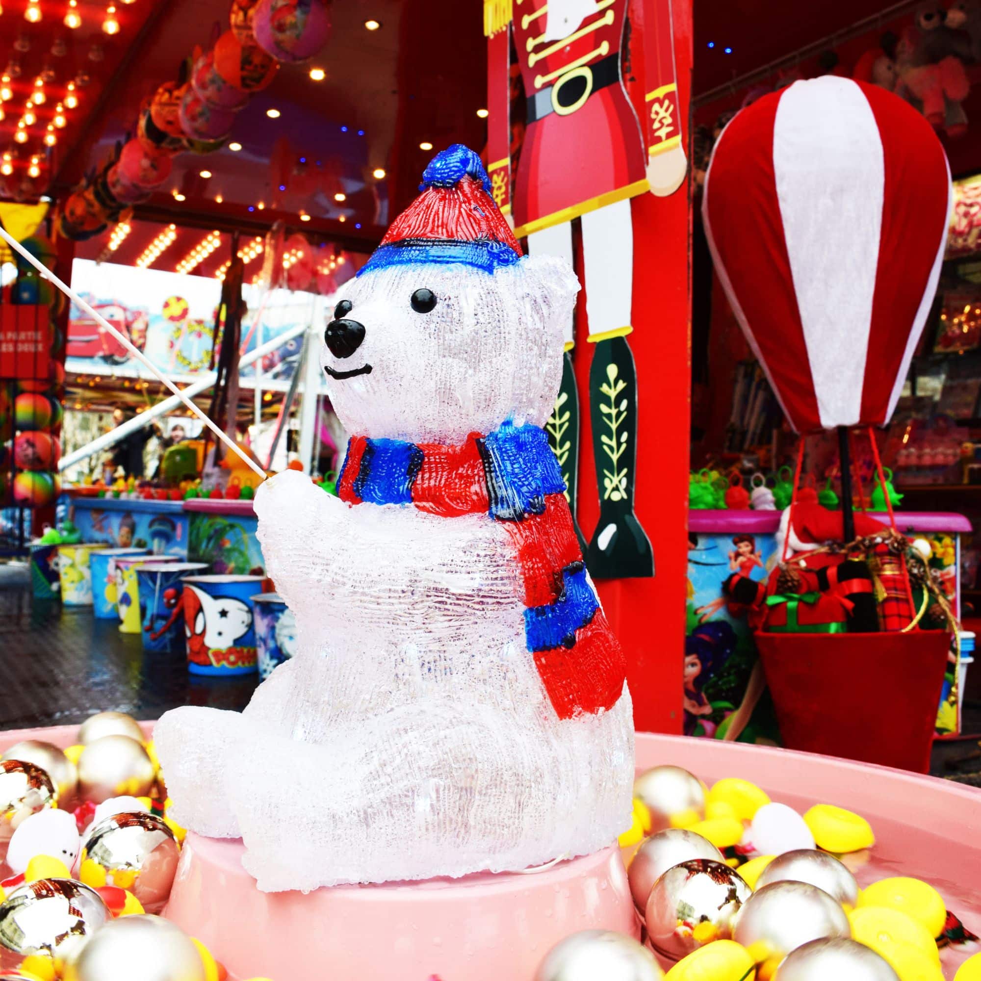 Fête foraine de Noël à Dax 2025