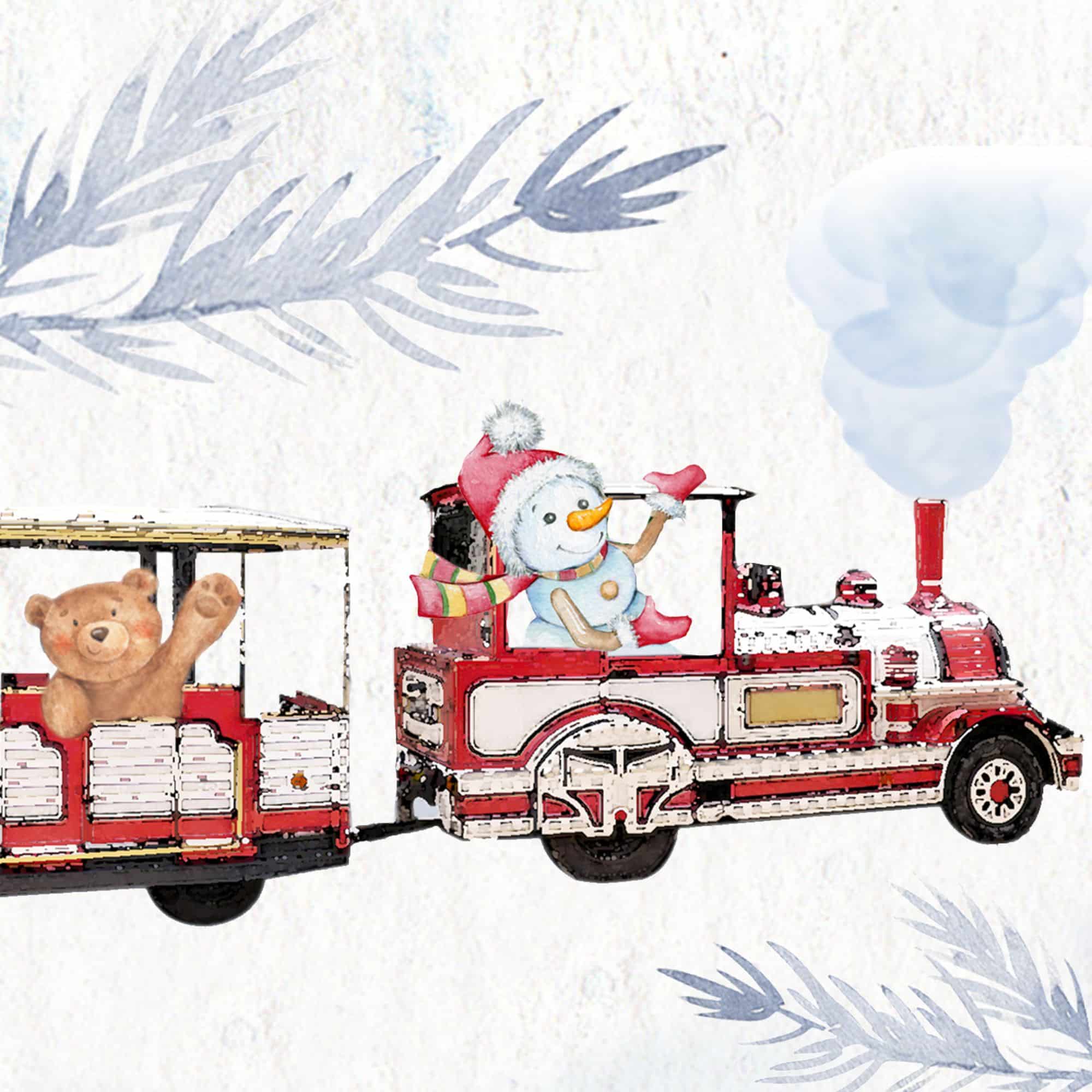 Petit Train de Noël à Dax