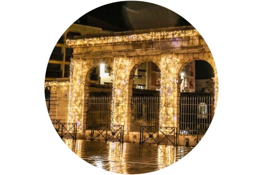 Promenade des illuminations