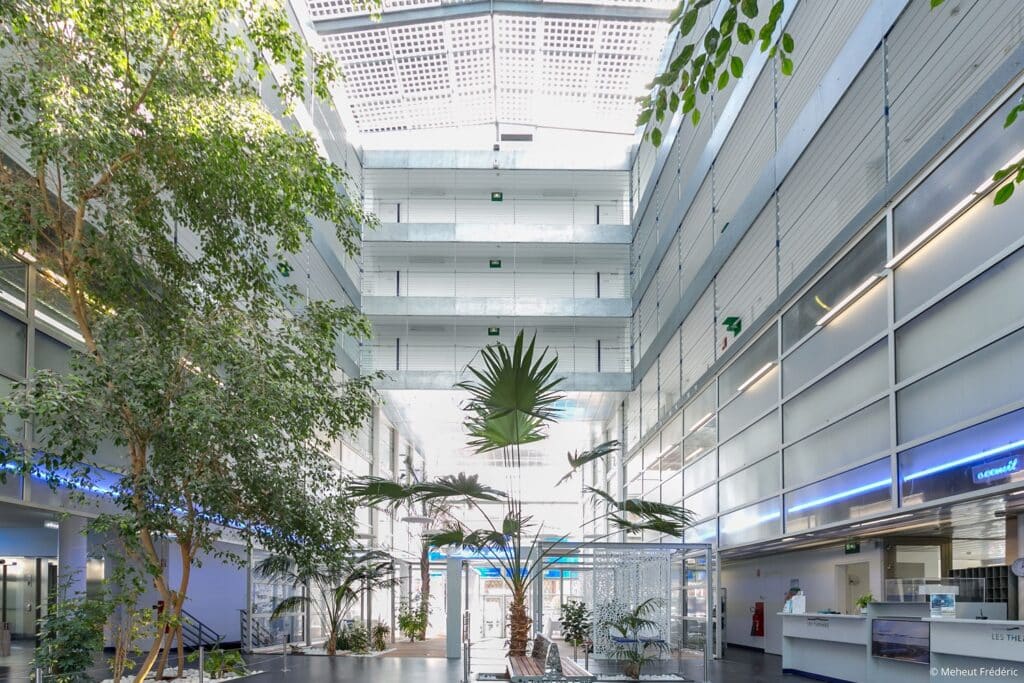 Etablissement thermal Les Thermes à Dax.