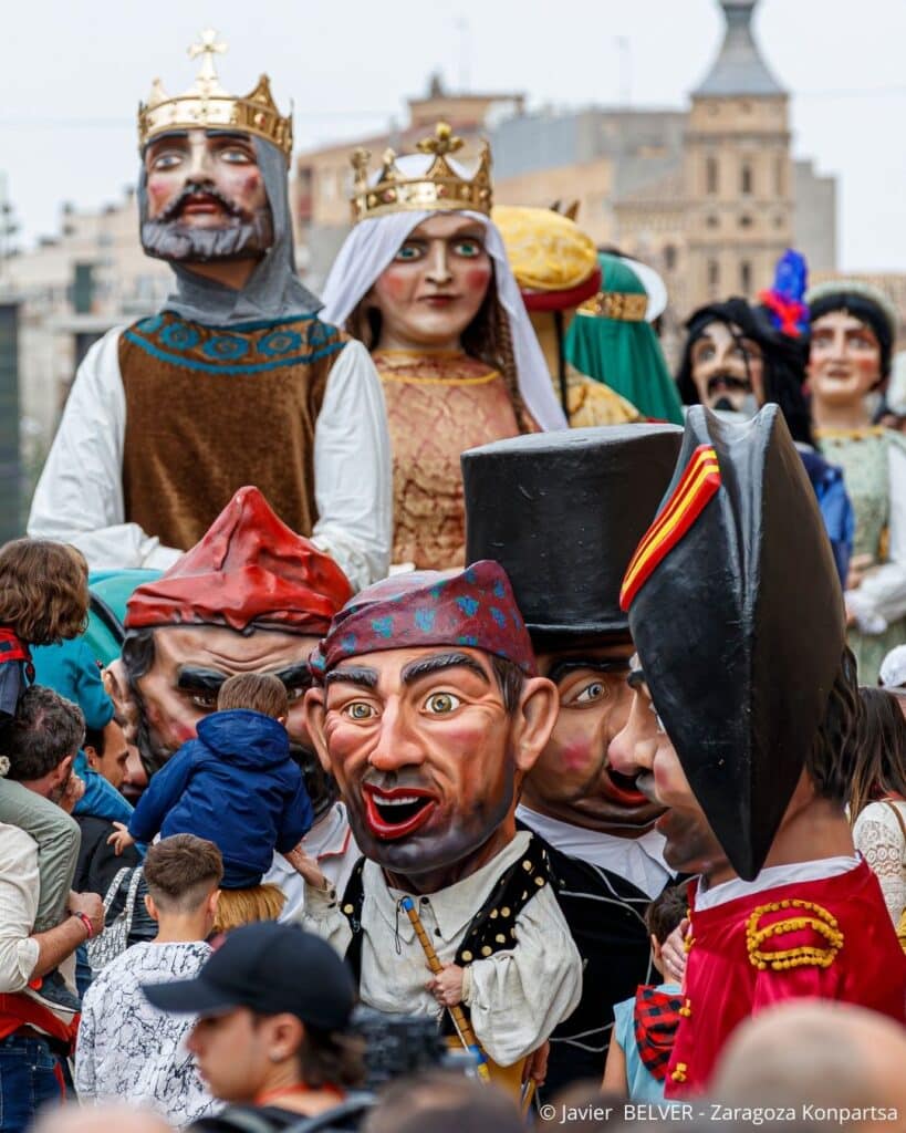 Géants de Saragosse
© Javier  BELVER - Zaragoza Konpartsa