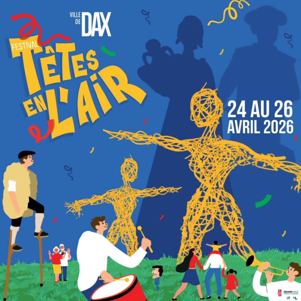 Festival Têtes en l'Air 2026 - du 24 au 26 avril 2026