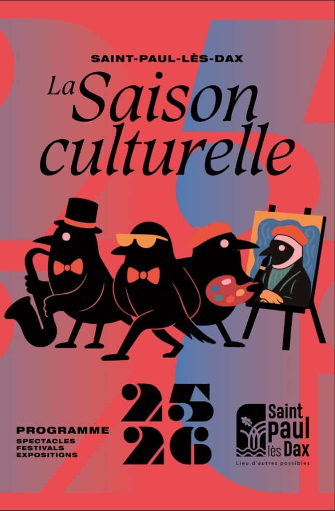 Saison culturelle Saint-Paul-lès-Dax 2025/2026
