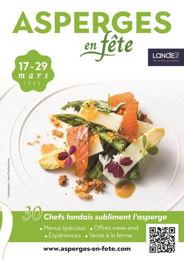 Affiche officielle - Asperges en fête 2026
