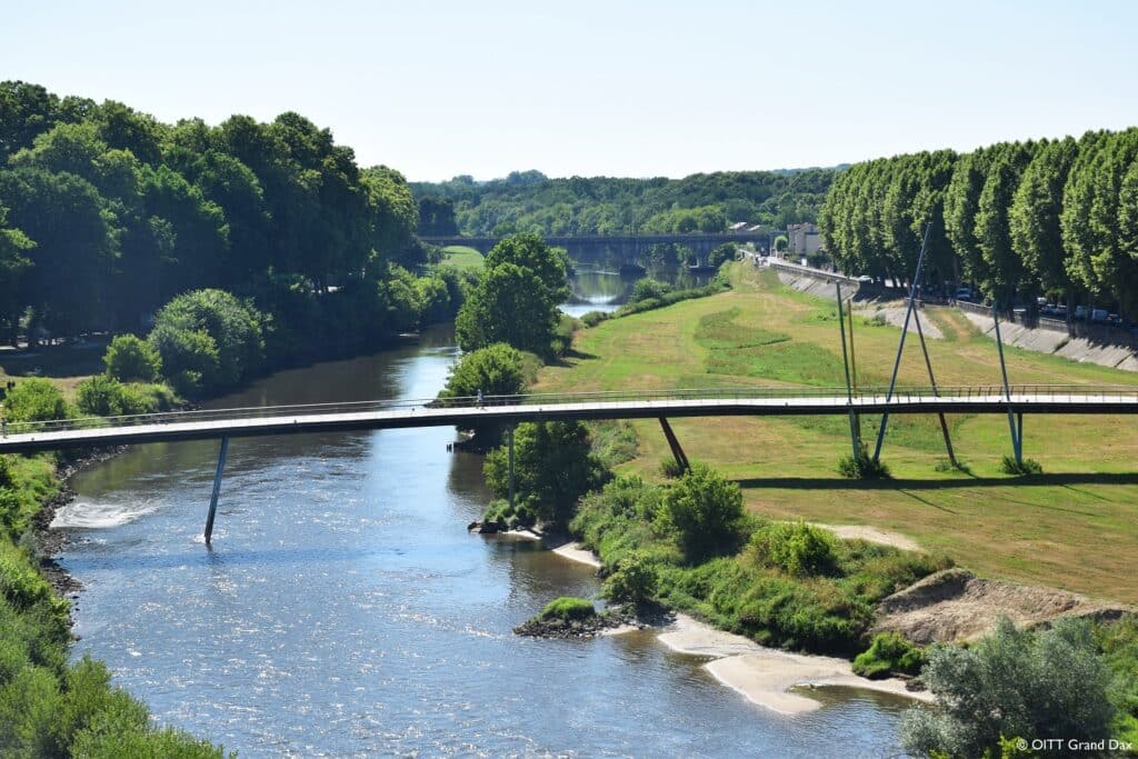 Adour, Dax.