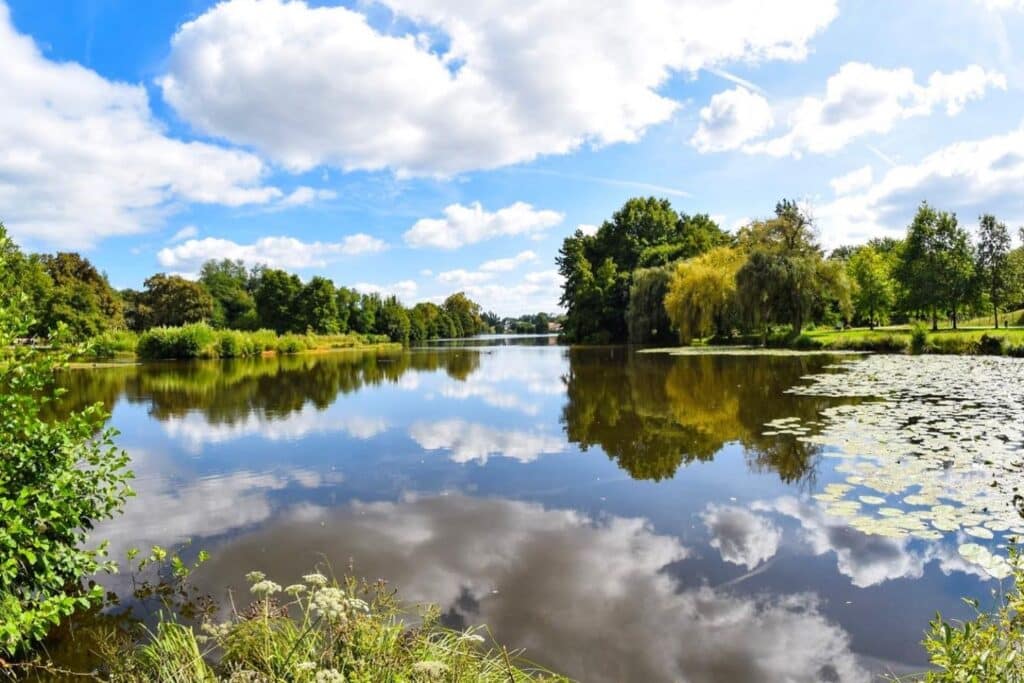Lac de Christus, Saint-Paul-lès-Dax.