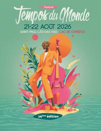 Affiche officielle Tempos du Monde 2026