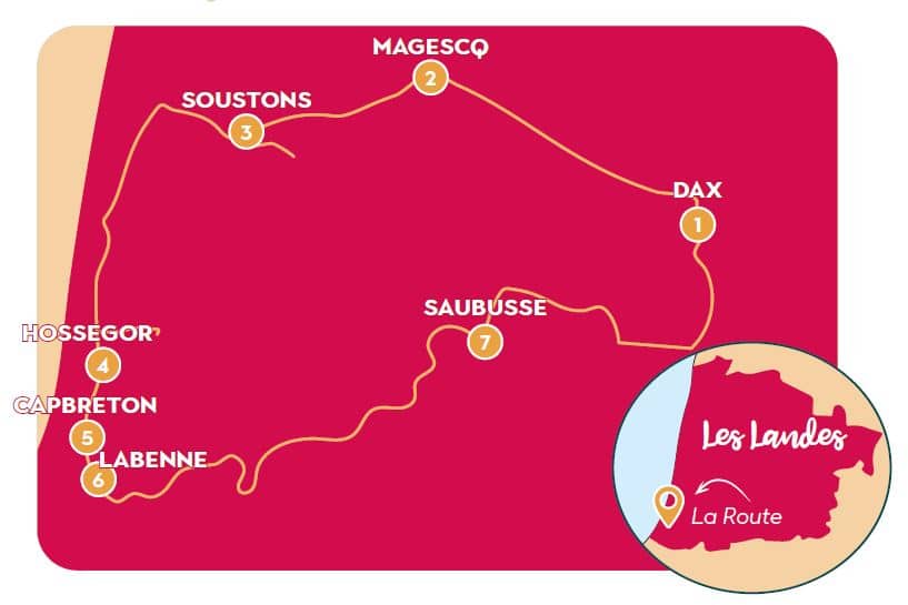 Route du foie gras - "Plumes en tous genres" © Landes Attractivité