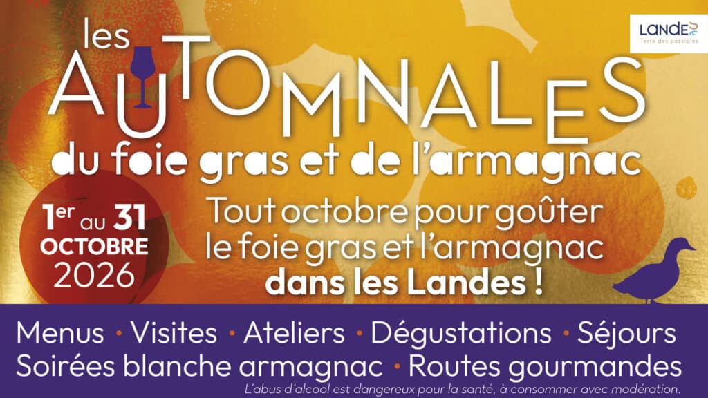 Automnales du foie gras et de l'Armagnac